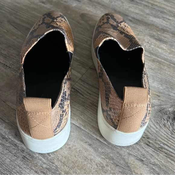 Vince Snakeskin Platform Slip-on Sneaker - Picture 5 of 9